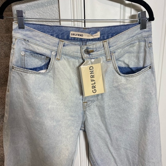 GRLFRND The Bella Low Rise Boyfriend Jeans - Picture 11 of 16